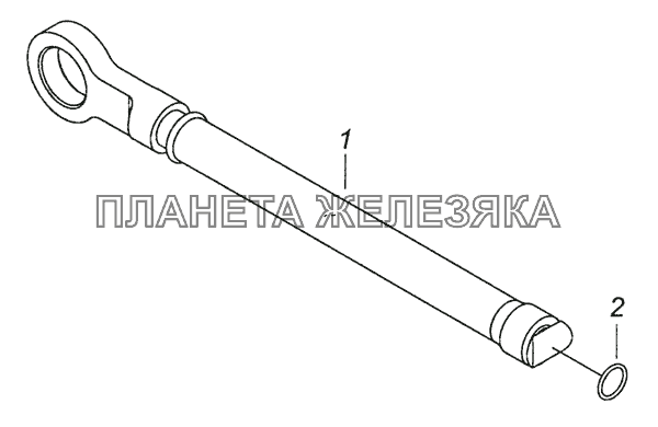 5320-1602568 Толкатель КамАЗ-6522 (Euro-2, 3)